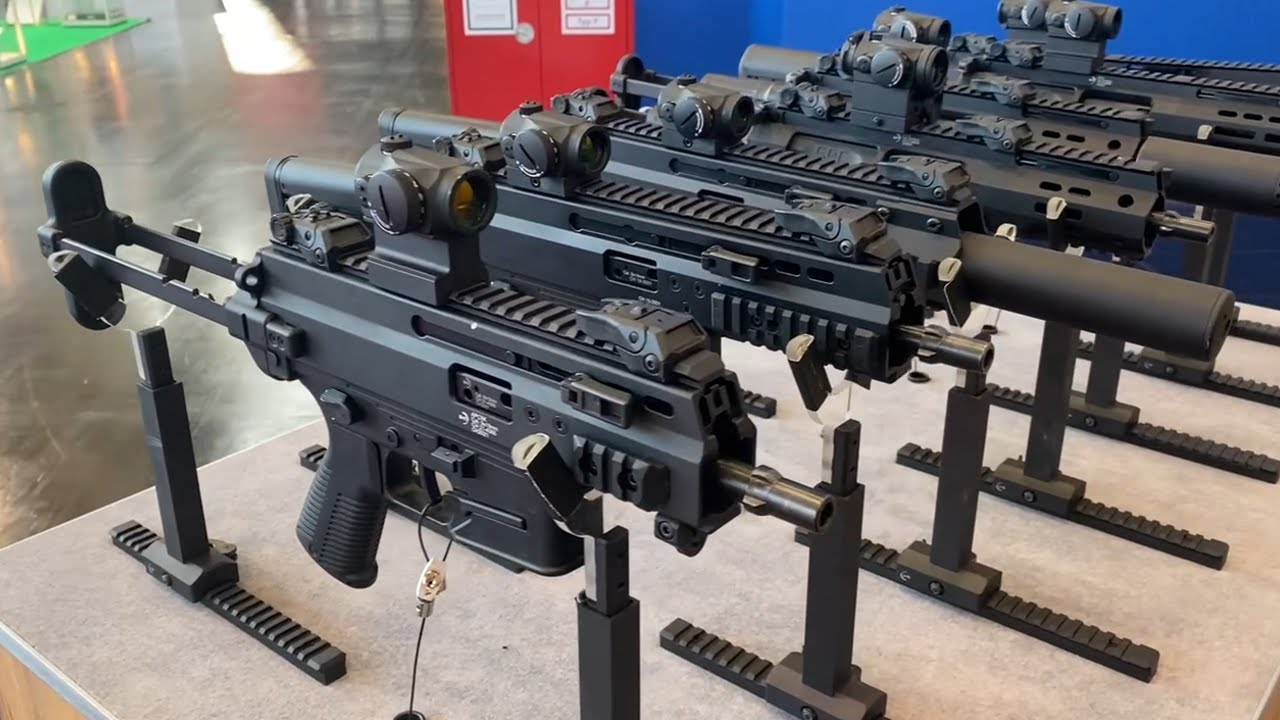 B&T (Br&uuml;gger & Thomet) Display @ IWA 2023
