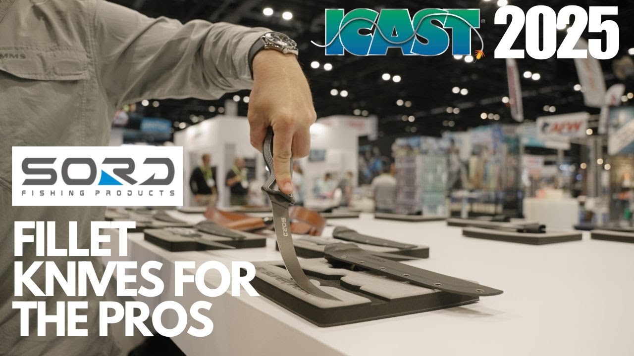 ICAST 2025 - Did We Find the Sharpest Fillet Knife in the Industry?
