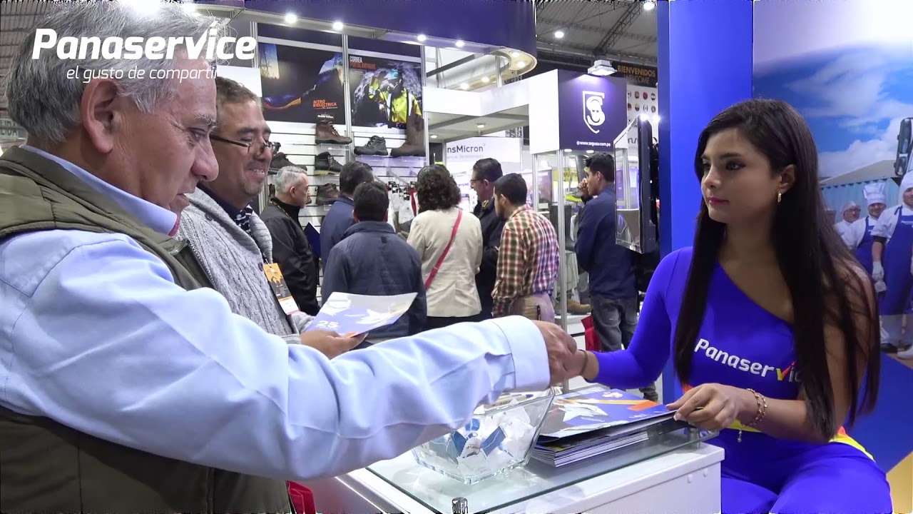Expomina setiembre 2018 - Panaservice