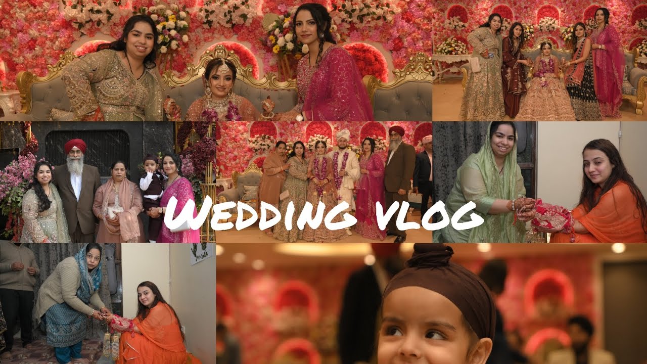 Wedding Vlog / NamGotYushh /#wedding #family #dance #fun #punjabisong #peace 🧿