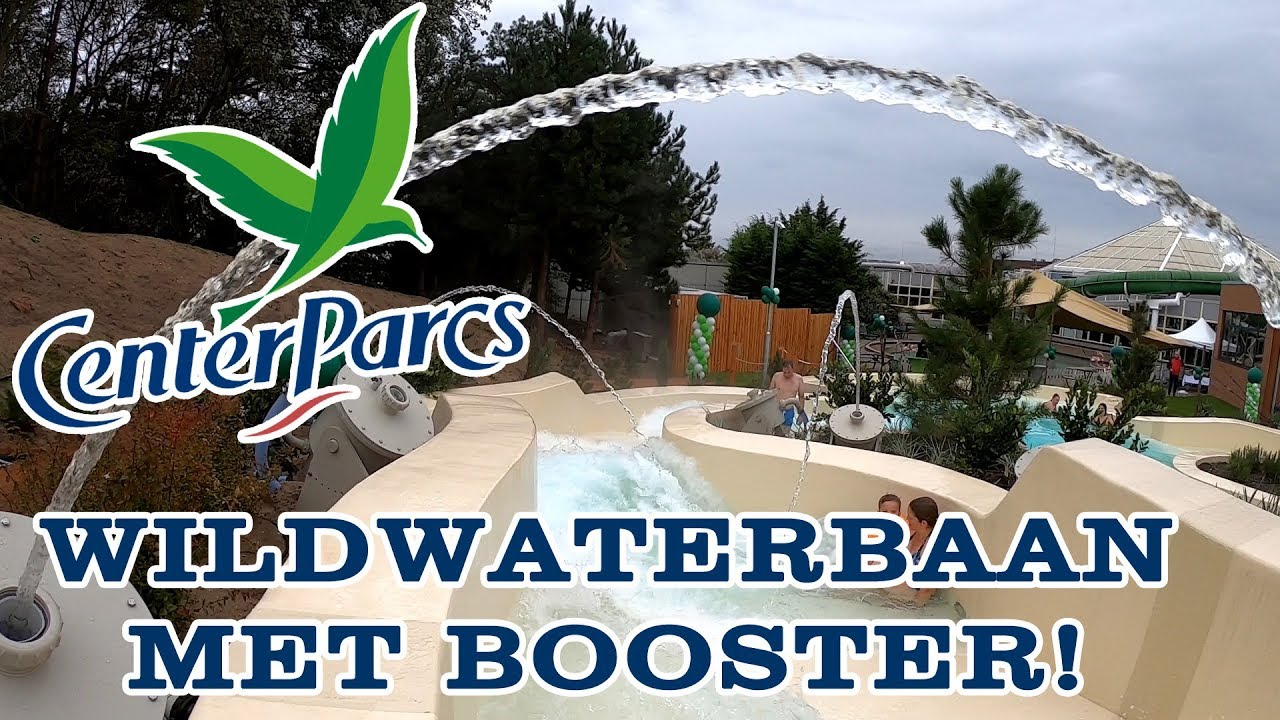 OPENING WILDWATERBAAN CENTERPARCS ZANDVOORT