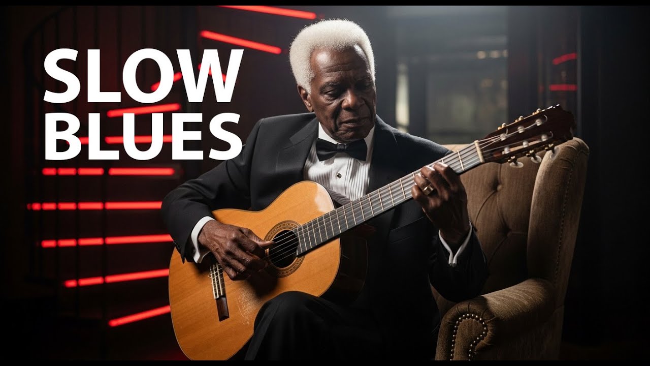 Best of Slow Blues 🎸 Everybody Loves Slow Blues