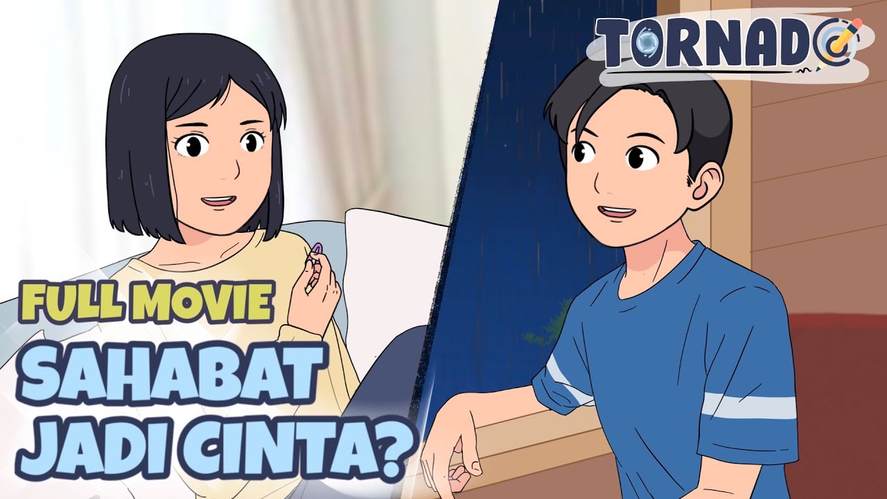 (FULL MOVIE) SAHABAT JADI CINTA? - ANIMASI SEKOLAH