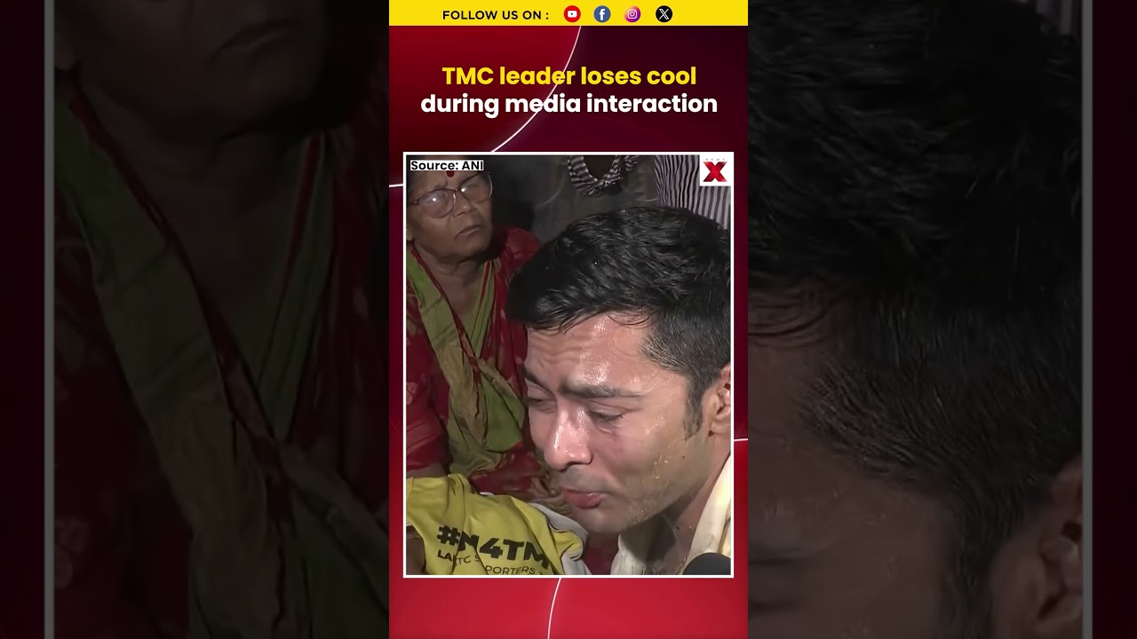 #watch | Abhishek Banerjee Reacts After Attack, Loses Temper Over Media Questions #shorts