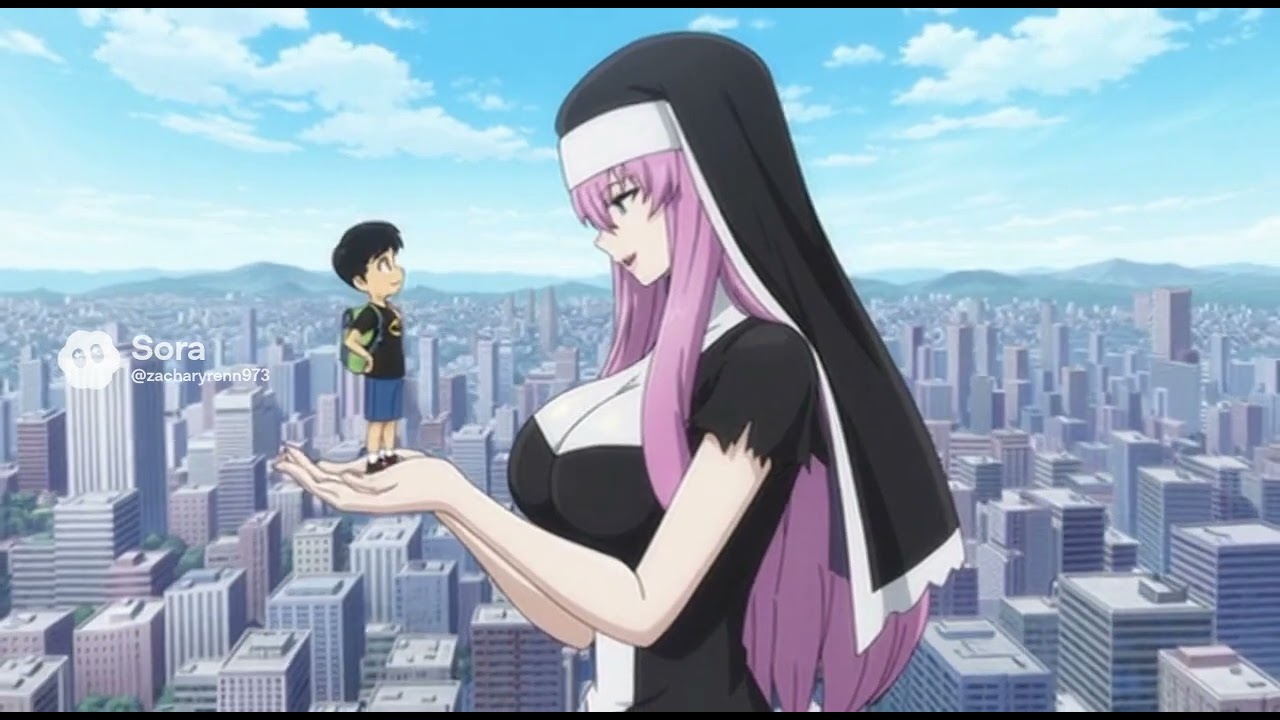 Sister Gigant adopted Zachary Renn as her son