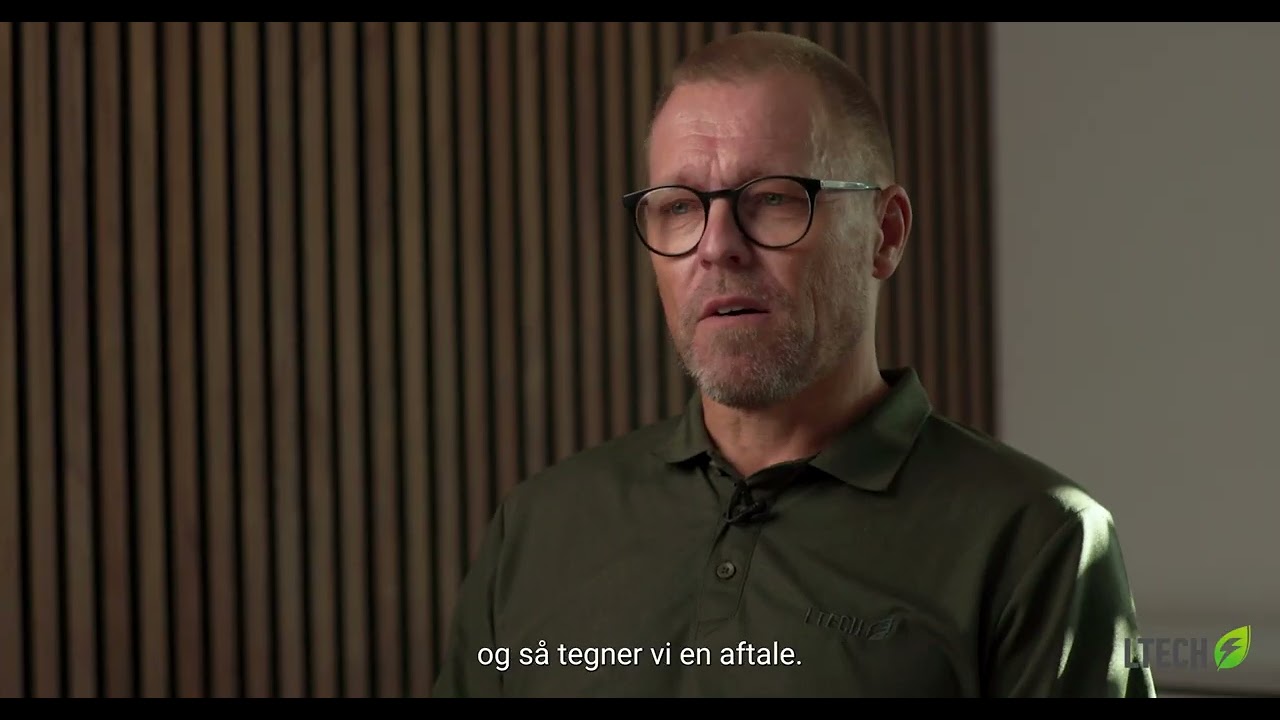 S&oslash;ren Schantz, LTECH's Forretningsudvikler, fort&aelig;ller om serviceaftaler med LTECH