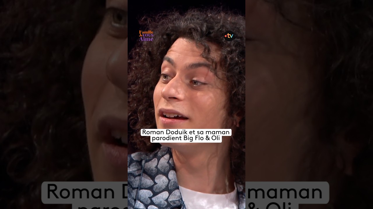 Quelle complicit&eacute; entre Roman Doduik et sa maman 😂 #Famille #RomanDoduik #francetv