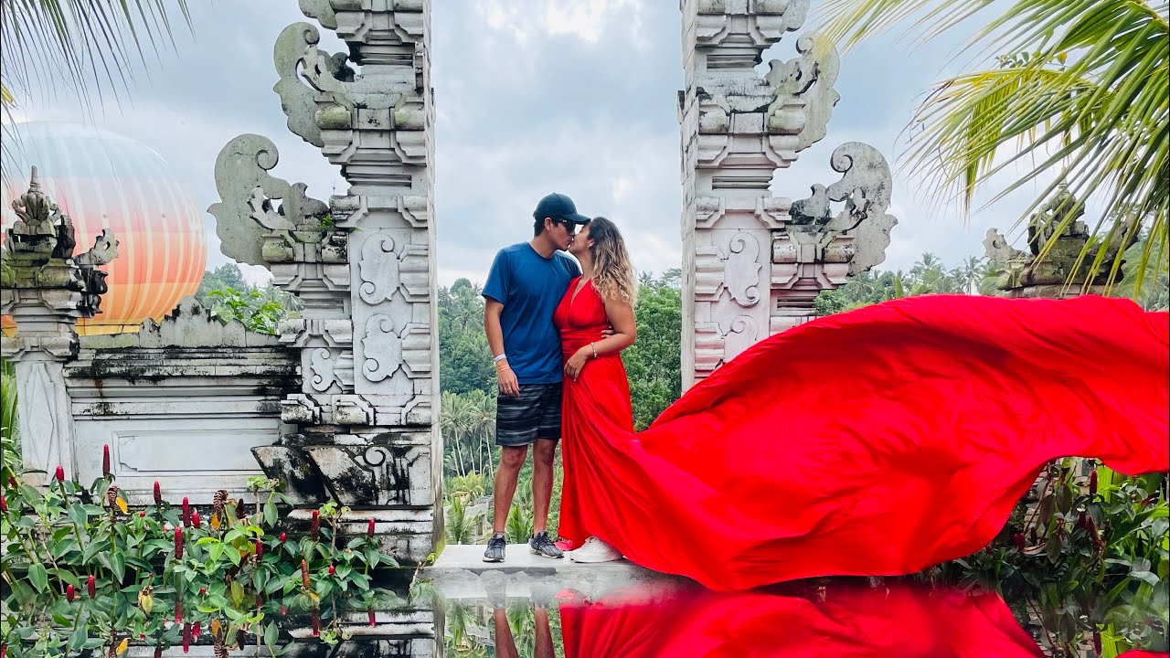 Un día en el bosque de los monos. Bali-Indinesia 