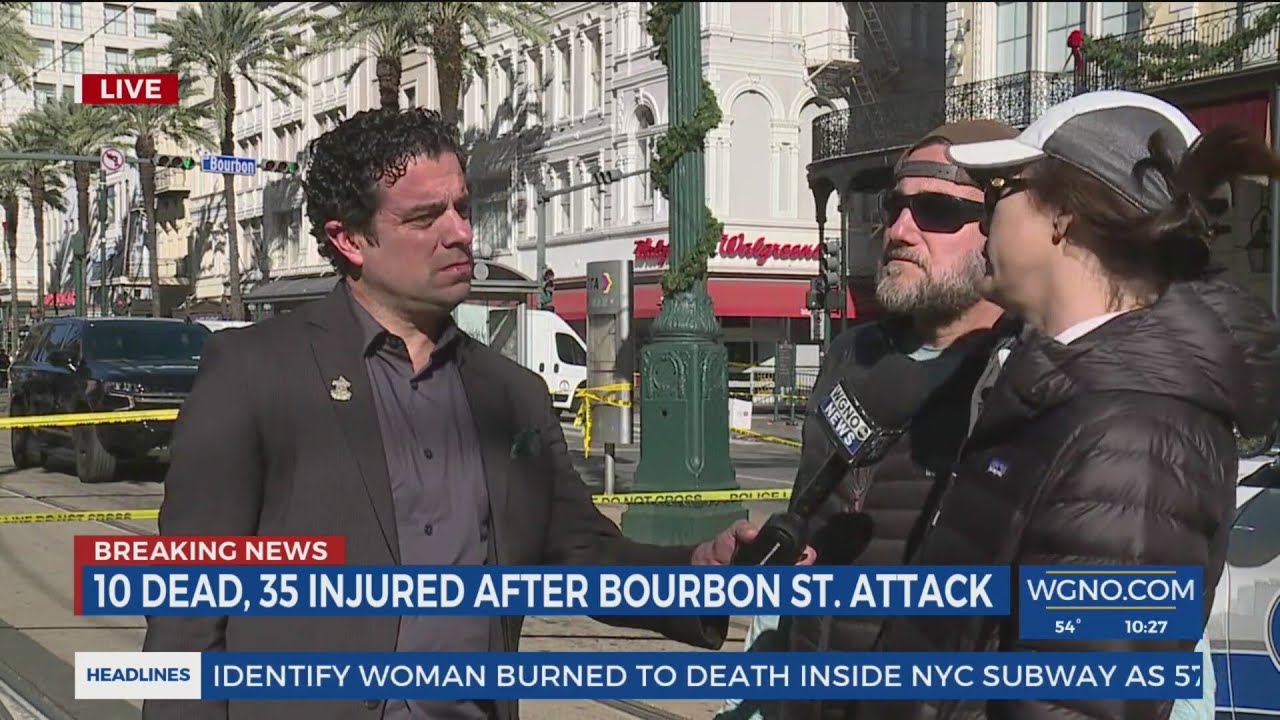 Eyewitnesses describe what they saw on Bourbon Street during terrorist attack
