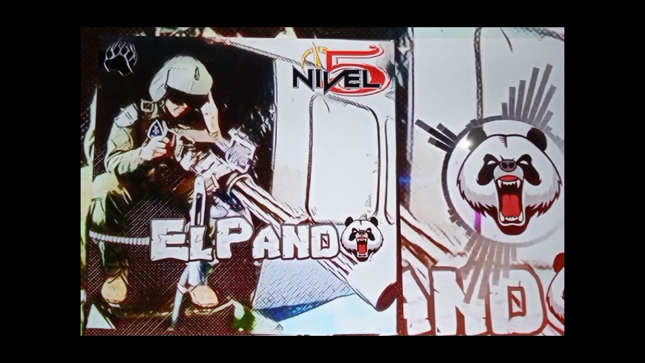 El  panda ⚫⚪ nivel cinco