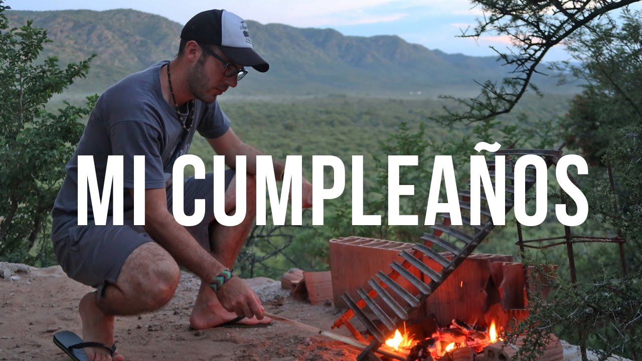 Cumplir años viajando - Pablo Imhoff