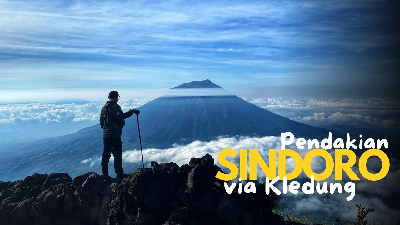Pendakian Sindoro via Kledung, Begini Treknya!