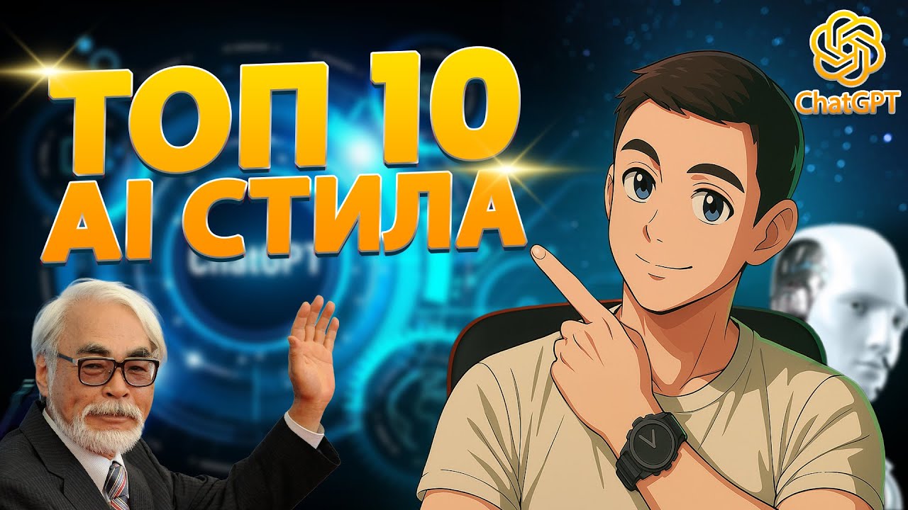 ТОП 10 AI СТИЛА, КОИТО ПРЕВРЪЩАТ СКУЧНИТЕ СНИМКИ В ИЗКУСТВО