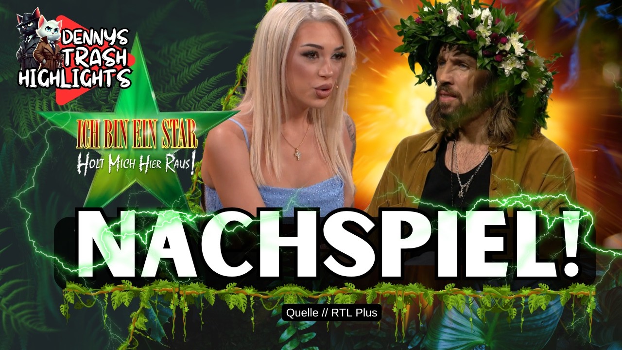 DSCHUNGELCAMP NACHSPIEL! Erste Bilder! STREIT zwischen Ariel und Gil Ofarim geht weiter?