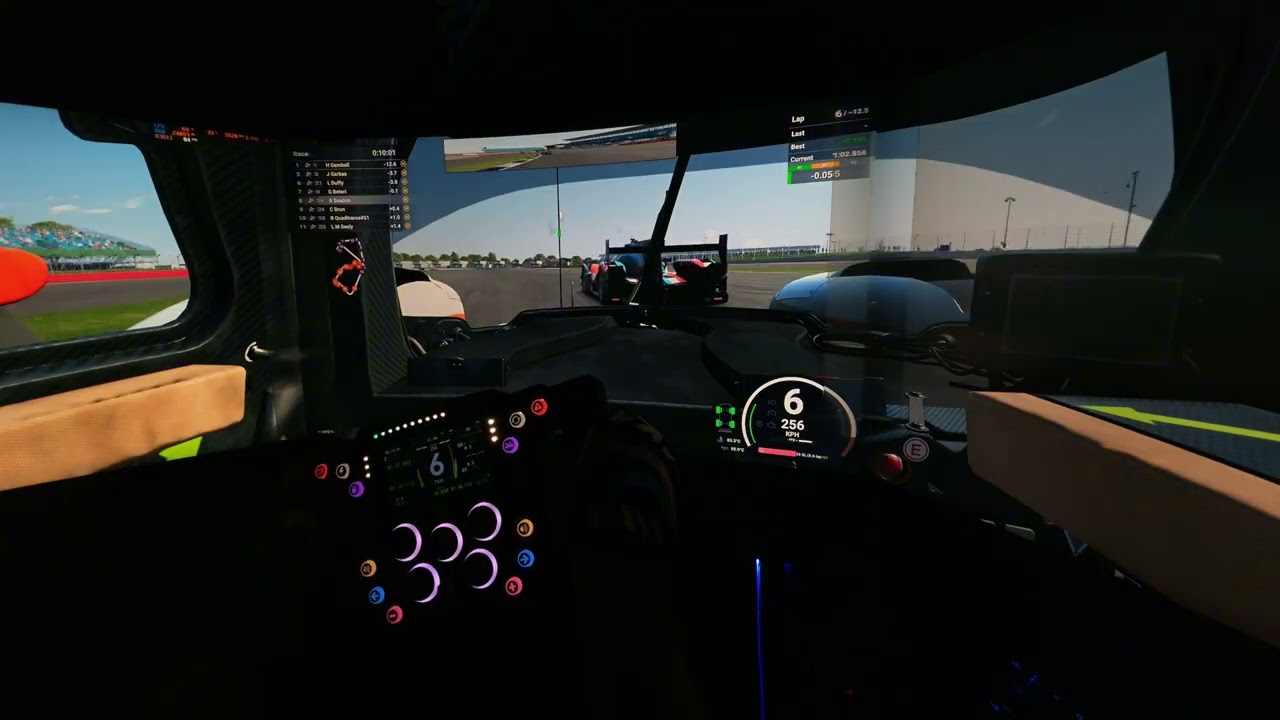 LMU silverstone  fix setup P9