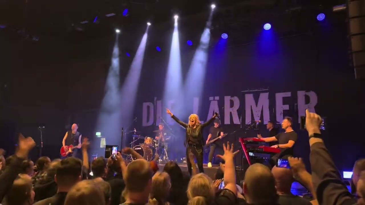 Die Lärmer / Luxuslärm - Ein neuer Morgen & An Dich live @ FZW Dortmund - 07.03.2025