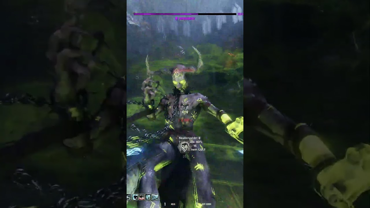 Ogryn One Punch Shovel Man vs Daemonhost 