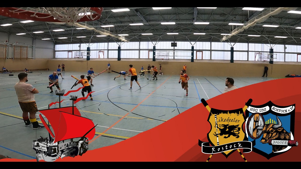 Hafenratten vs. Lödler 5. Störtebeker Cup 21.02.2026 Rostock