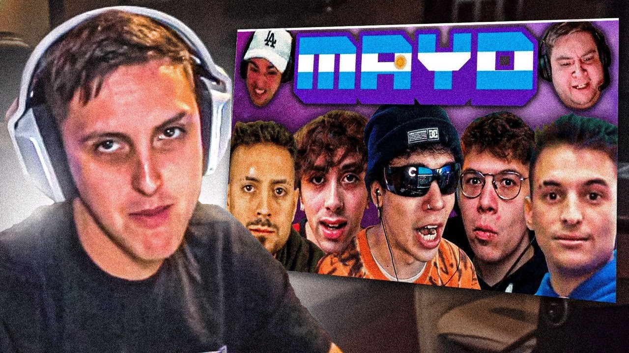 REACCIONANDO a MAYO en TWITCH