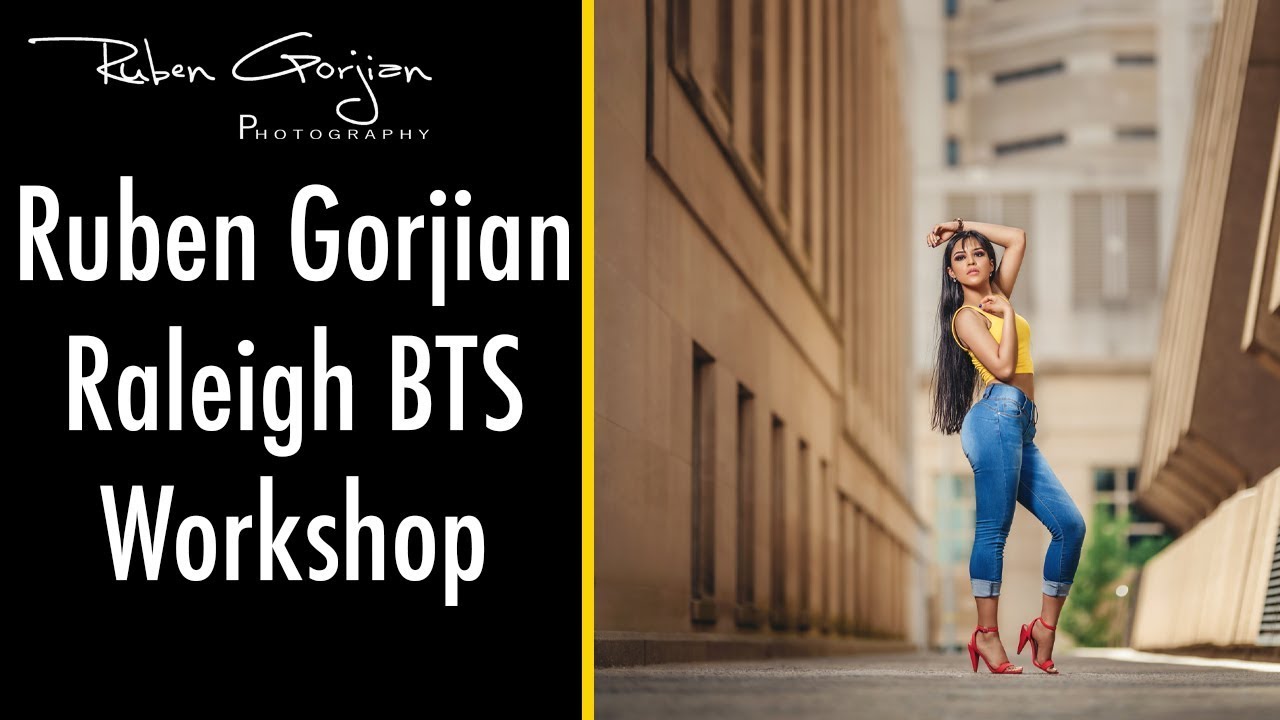Ruben Gorjian Raleigh Workshop