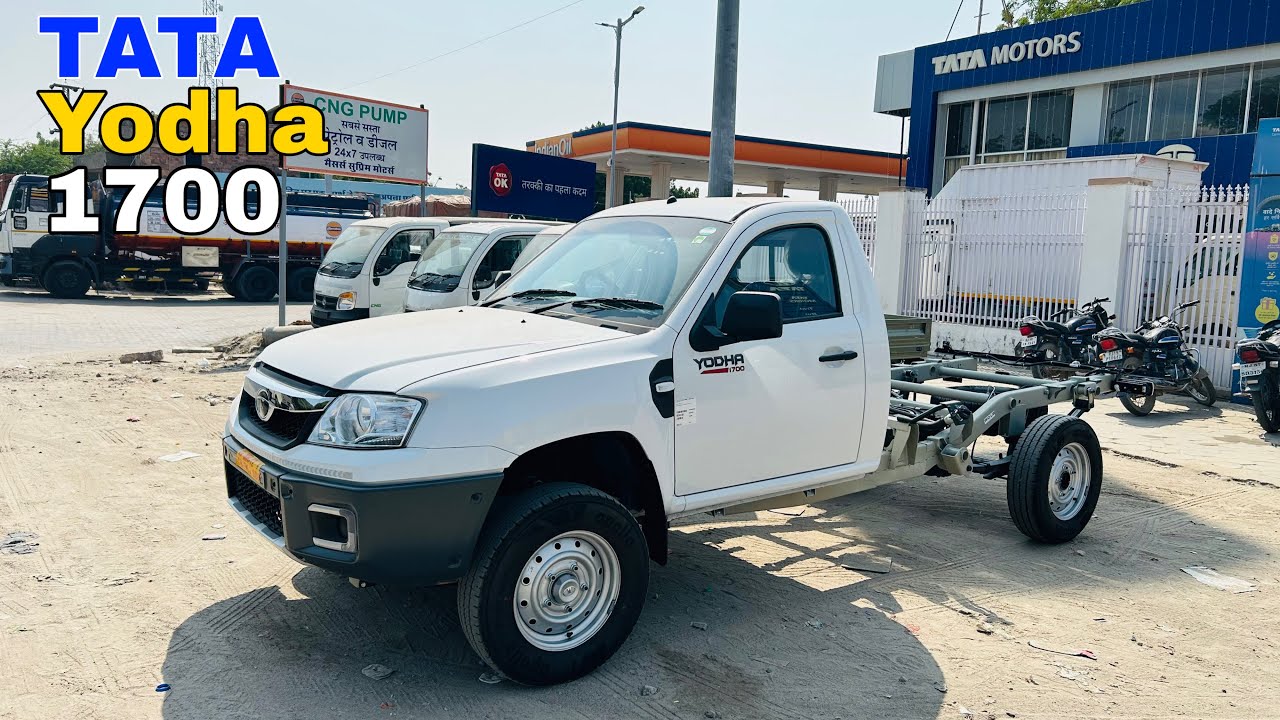 Tata Yodha 2.0 1700 BS6 Pickup Truck 2025 Model (Price, Features, Loading Capacity)