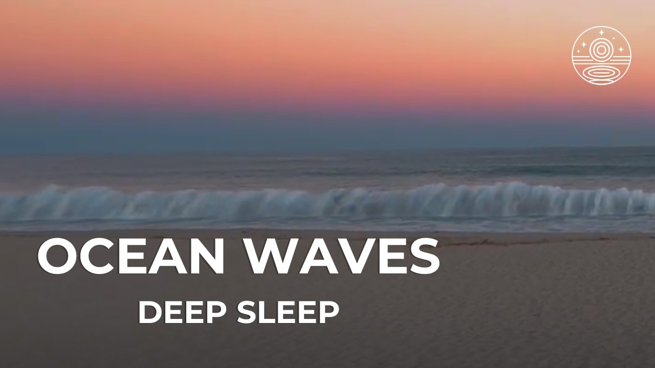 Ocean Waves for Deep Relaxation & Sleep | Relaxing Sea Sounds | 3 Hours | ATERA