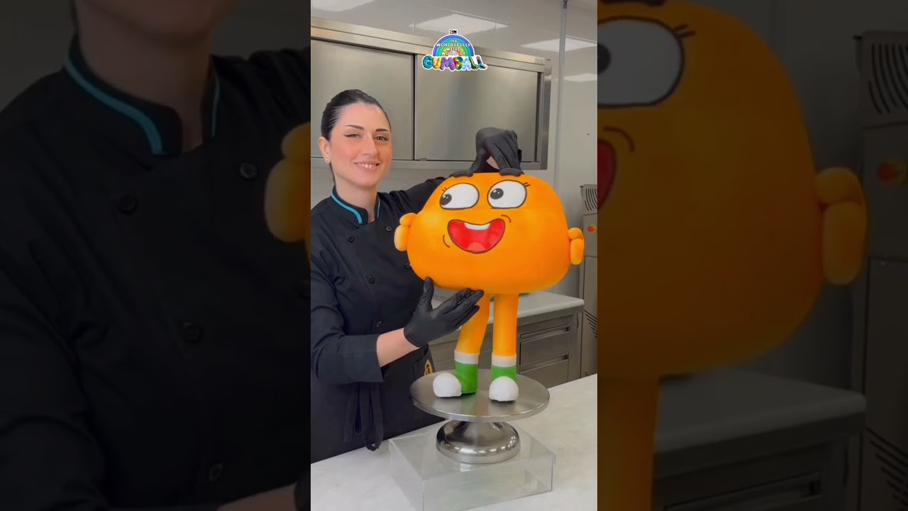 IS IT REAL OR CAKE?!! 🍰👀 @zeinascakery #Gumball #TWWWOG #RealOrCake #CartoonNetwork