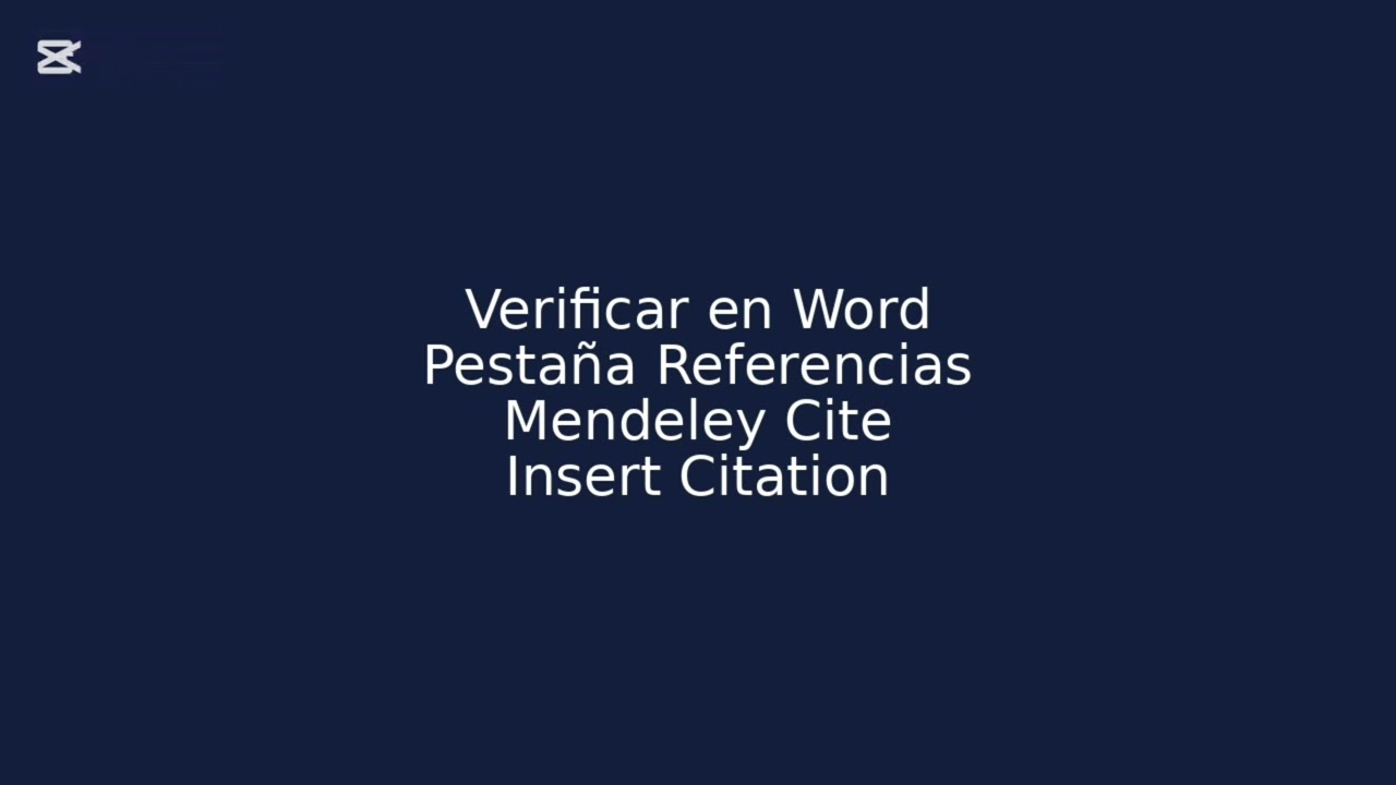 Tutorial de como instalar MENDELEY y ZOTERO en Word 