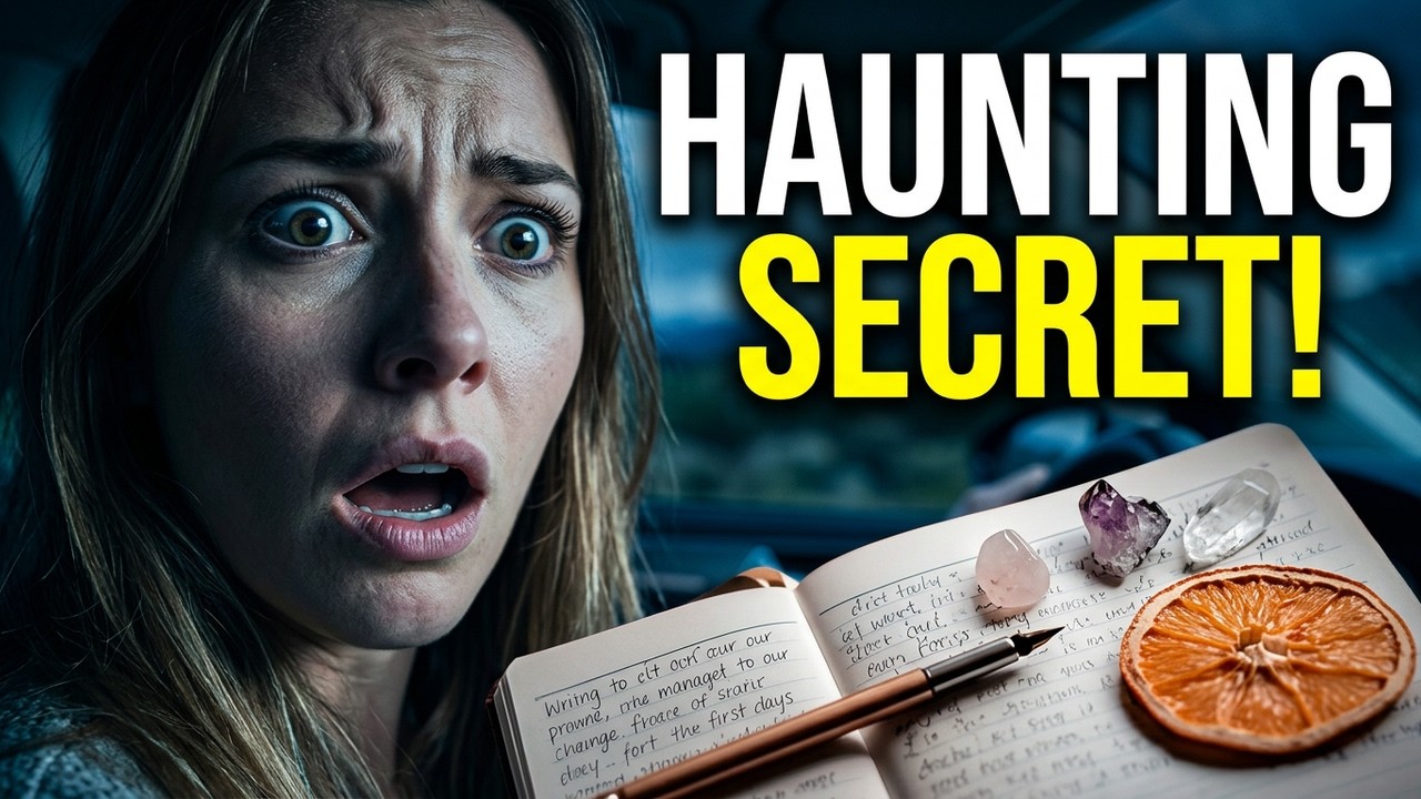 I Discovered Something Creepy In Her Diary!