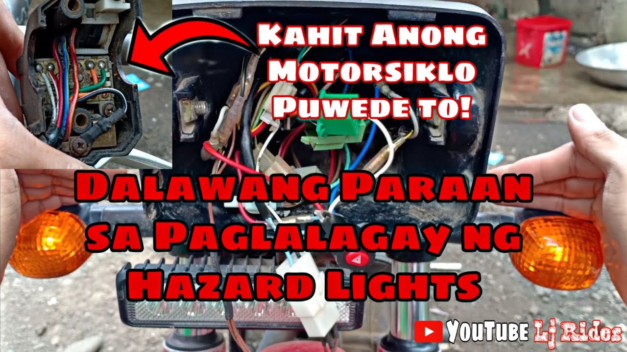 How to Install Hazard Lights on your Motorcycle