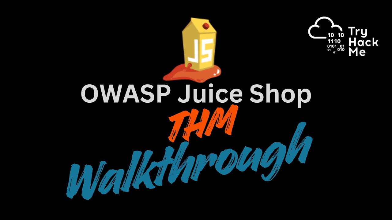 OWASP Juice Shop Explained 🔥 TryHackMe Full Walkthrough