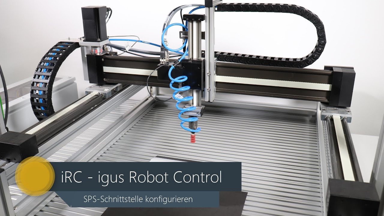 igus Robot Control - SPS Schnittstelle Tutorial