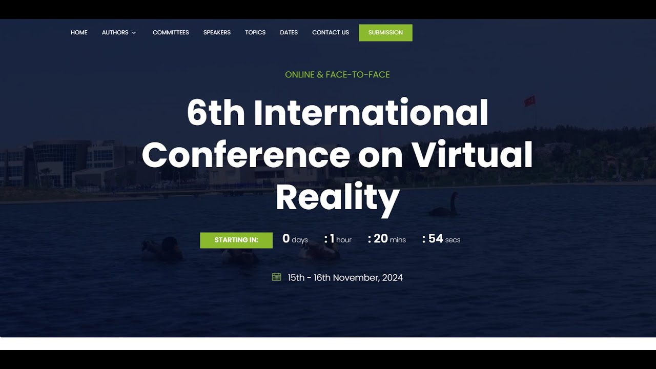 04- VR2024 - Keynote Speech 01 - Day 1 - 15 Nov 2024 - 14:00-14:30- JOGYASA AGARWAL