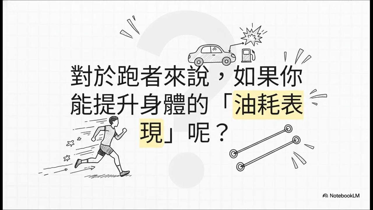 讓你成為更好跑者的那條彈力帶