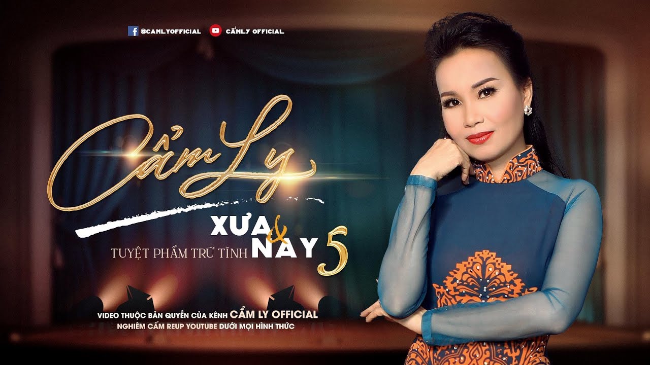 TẬP 5 | TUYỆT PHẨM TRỮ TÌNH XƯA & NAY | CẨM LY