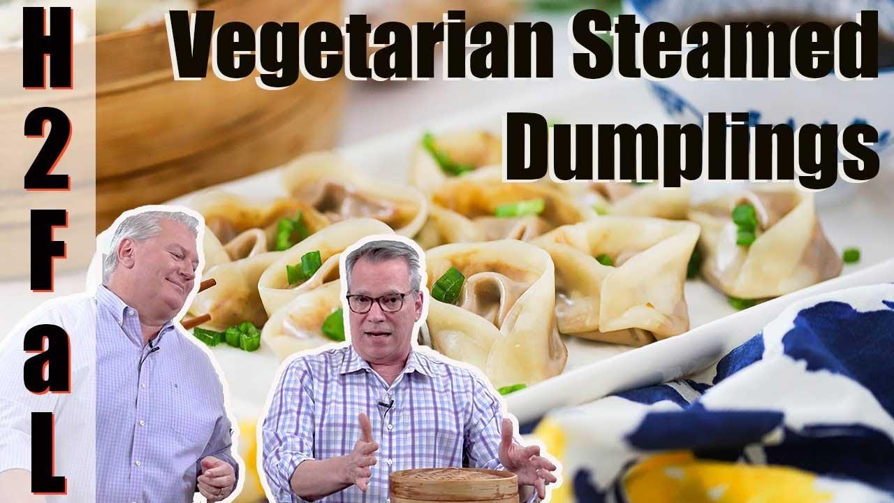 How To Make Vegetarian Steamed Dumplings | How To Feed a Loon