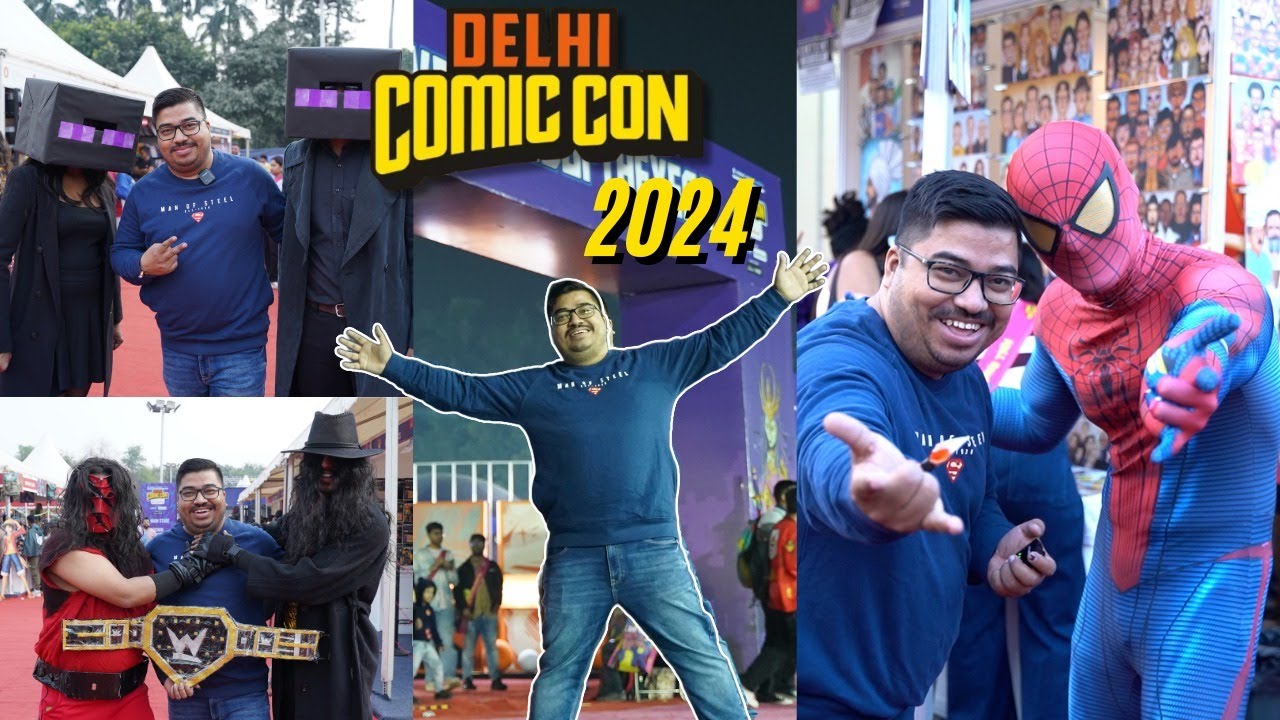 Delhi Comic Con 2024 | Comic Con India | Pop Culture Fest | Comics | Cosplay | Merchandise | Gaming
