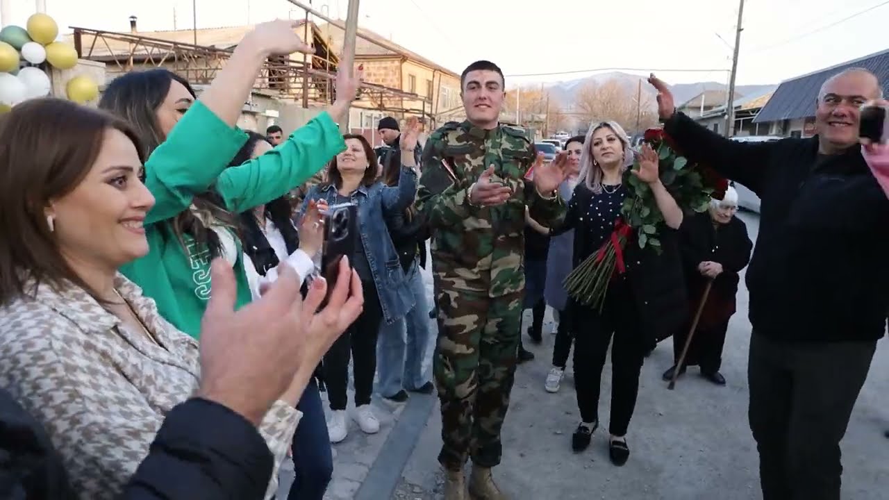 Arayik Grigoryan Զինվորի Վերադարձ/Zinvori Veradarc