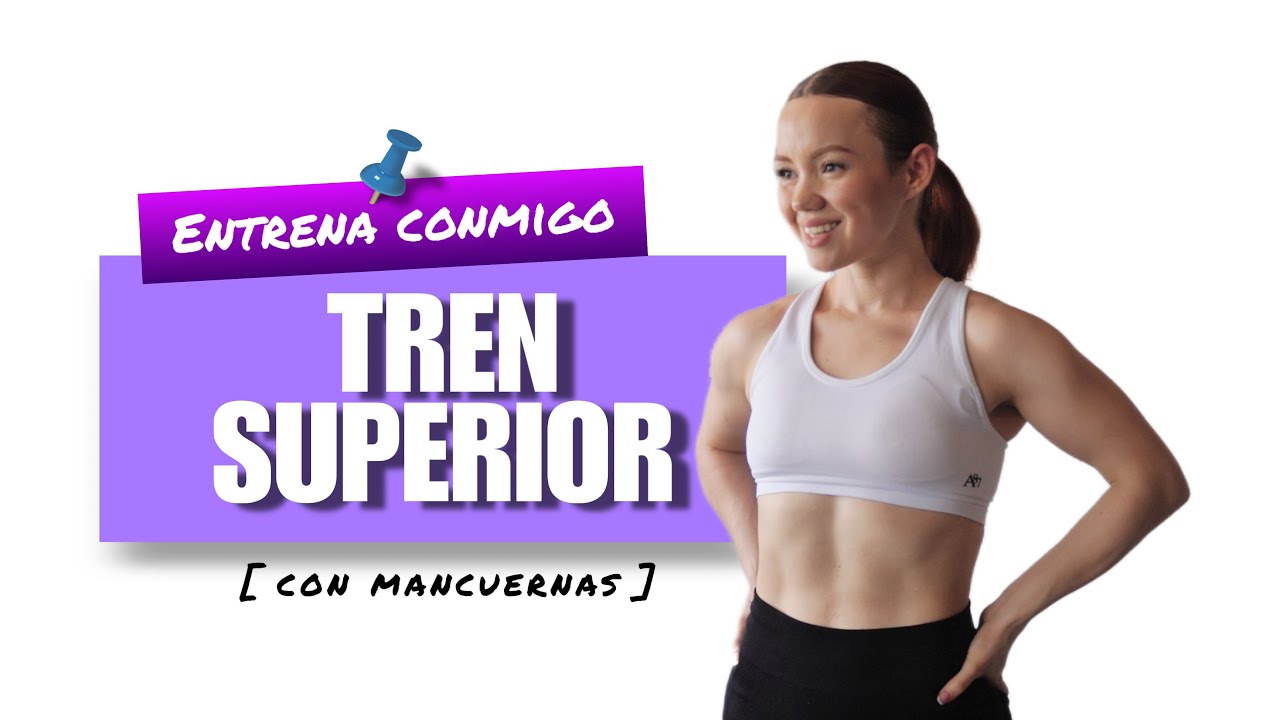 TREN SUPERIOR | BRAZOS, HOMBROS & ESPALDA.