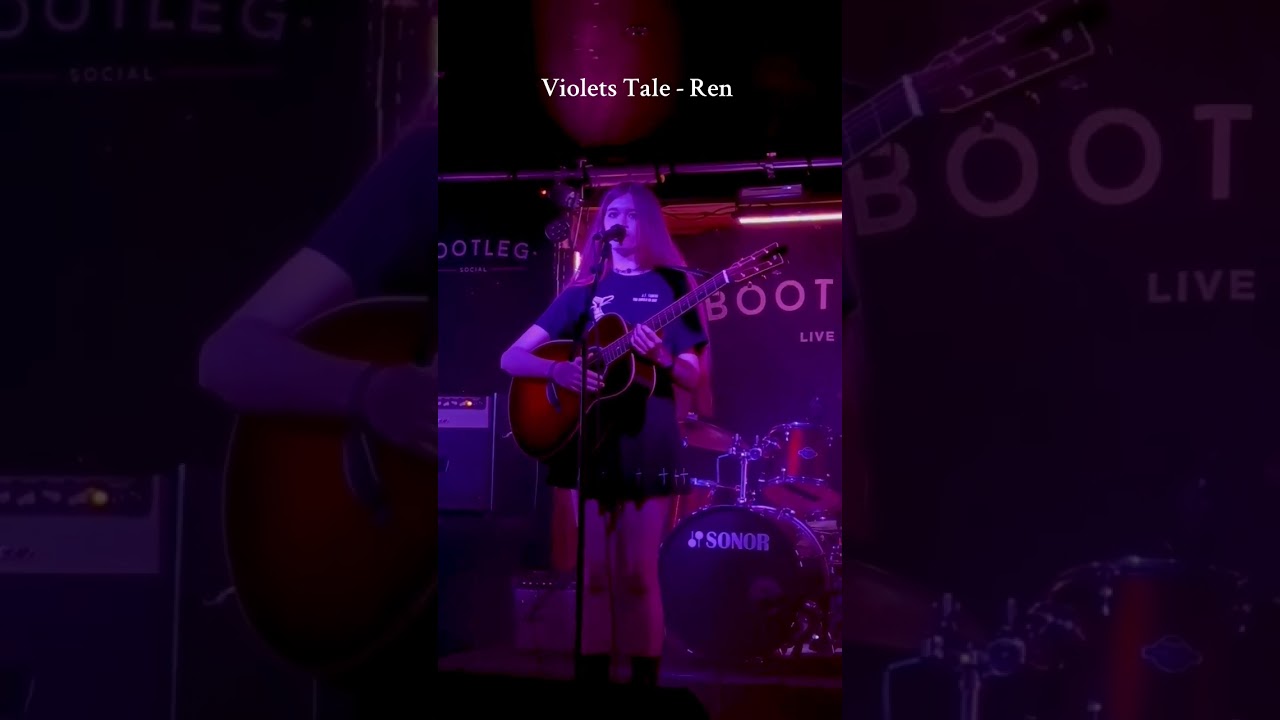Cover of Violets Tale by Ren - Performed by Imogen Evans