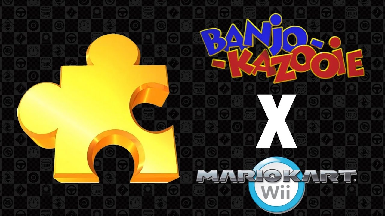 Playable Jiggy in Mario kart Wii