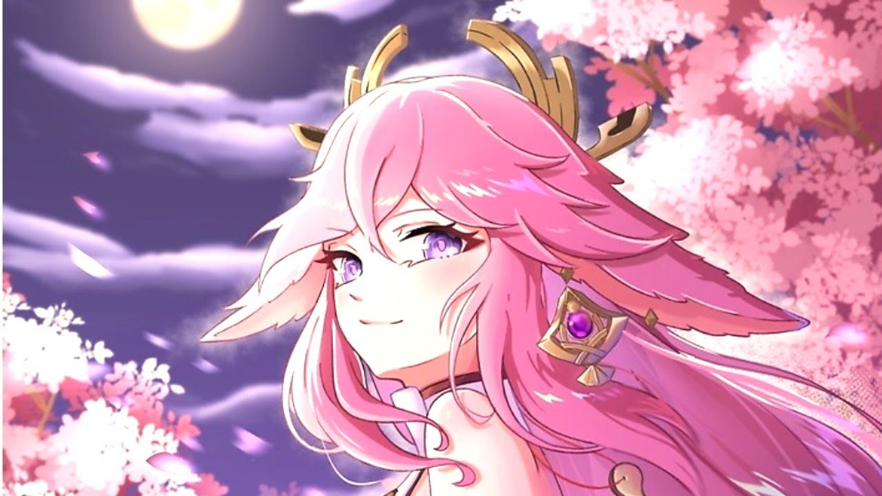 PULLING AND MAXING YAE MIKO