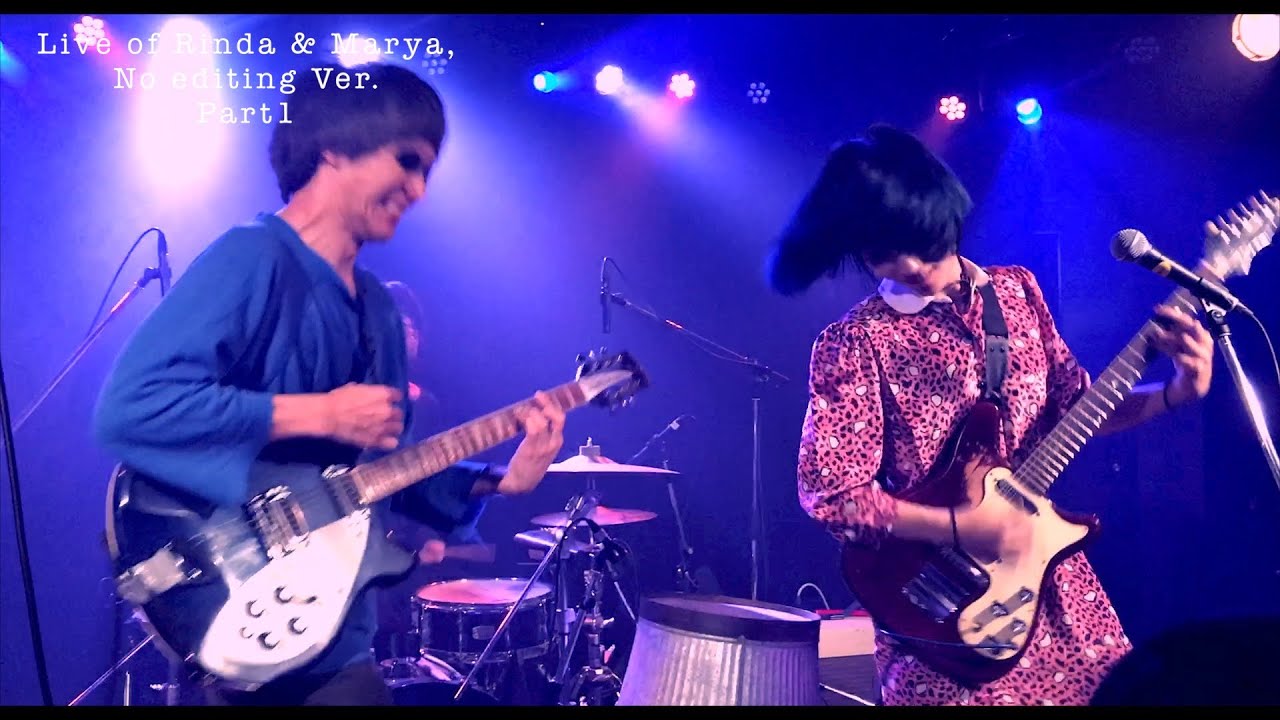 リンダ & マーヤ LIVE 7 XXXXXXXXX