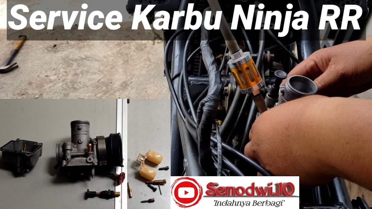 Service Karbu PWL 26 reamer 31 Ninja RR || #dolananmotor