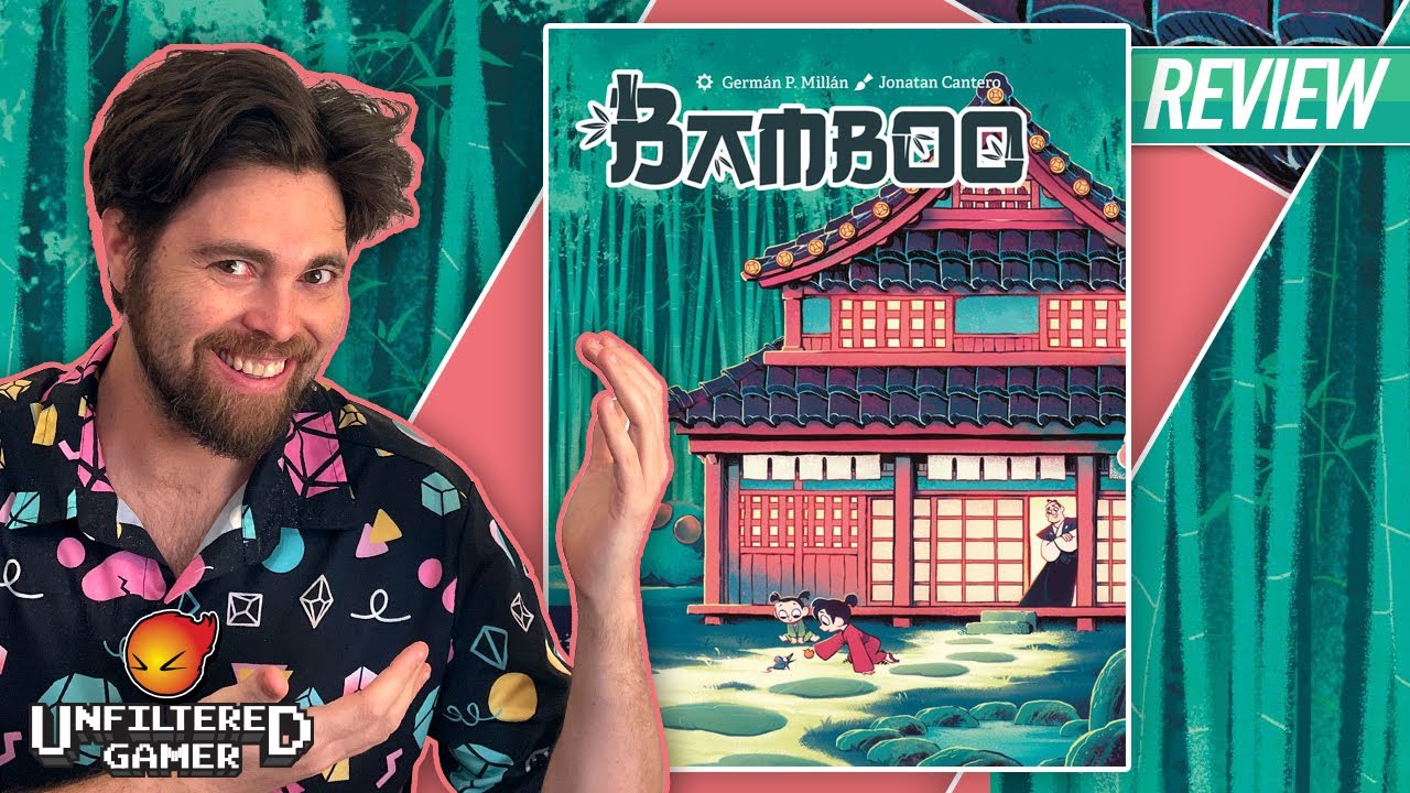 Bamboo by Devir Games - Board Game Review