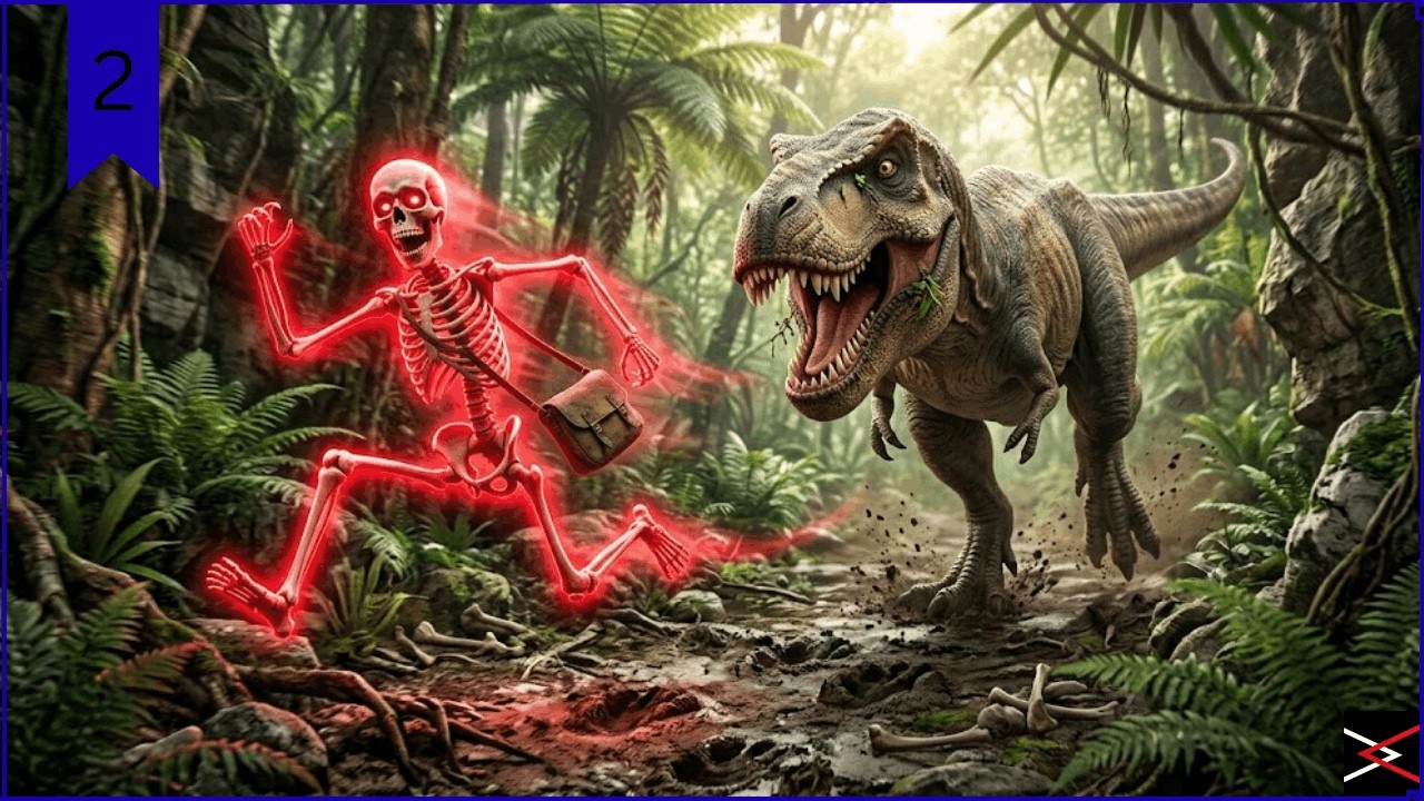 #2 Jurassic World Evolution 2 ||  Ash