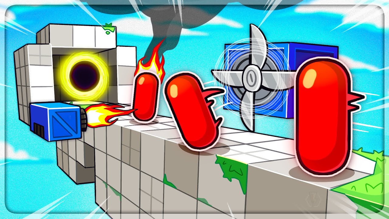 I abused physics to destroy 100,000 enemies