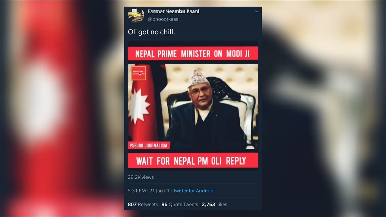 Nepal&rsquo;s PM Oli did not say he entered politics before PM Modi was born | Fact Shot |