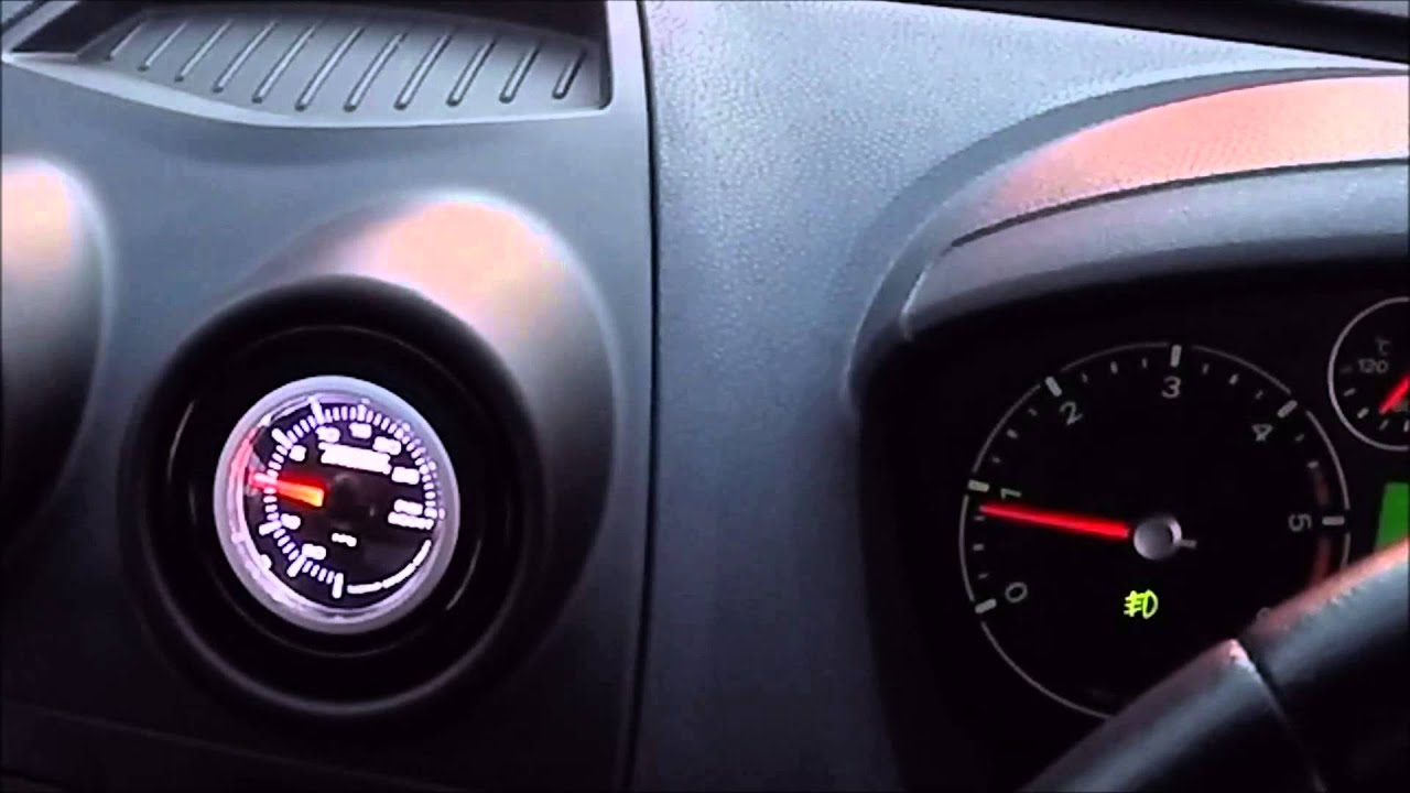 Boost Gauge Compilation Fiesta MK6 TDCI ZS