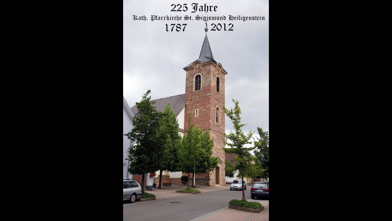Kirche St  Sigismund HEILIGENSTEIN-Pfalz